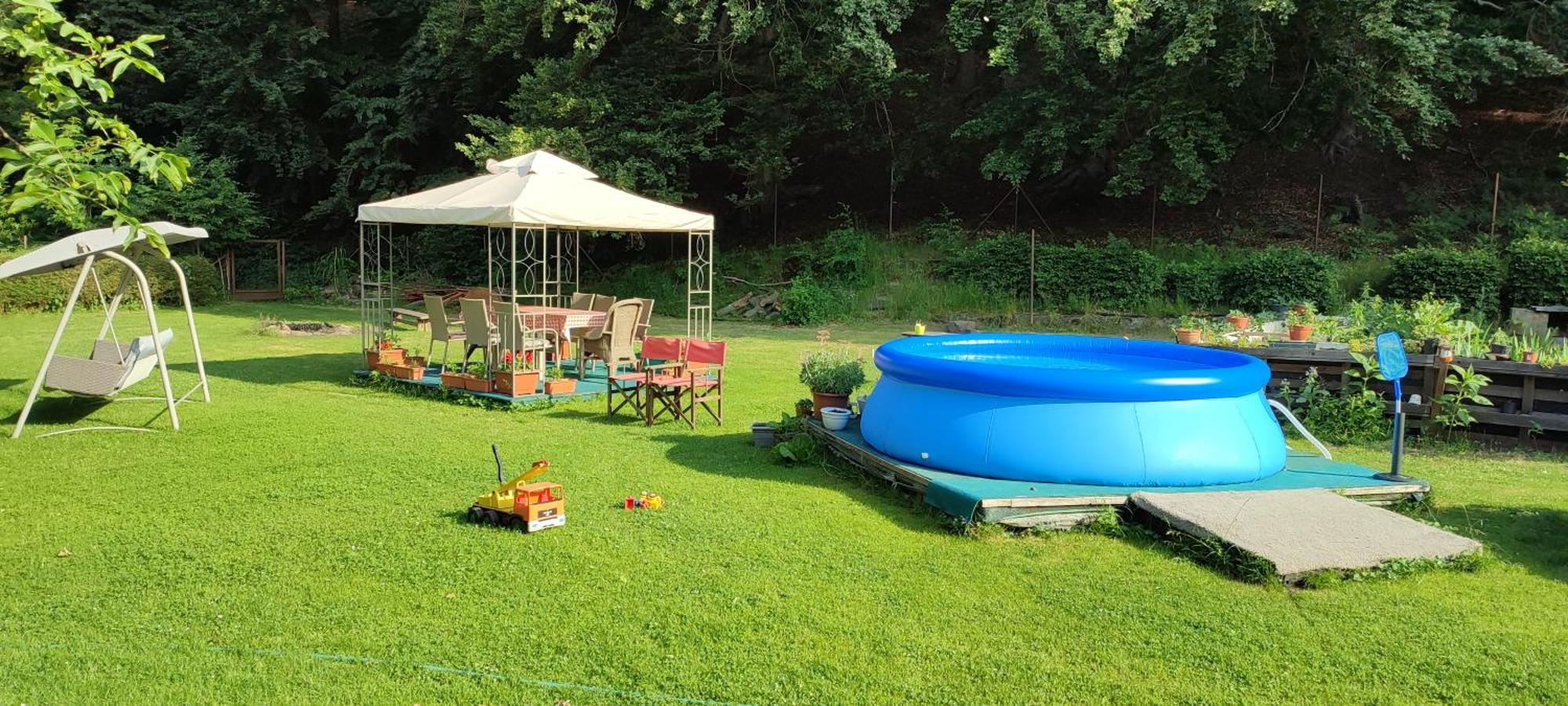 Apartmany Chřibská Exteriör bild