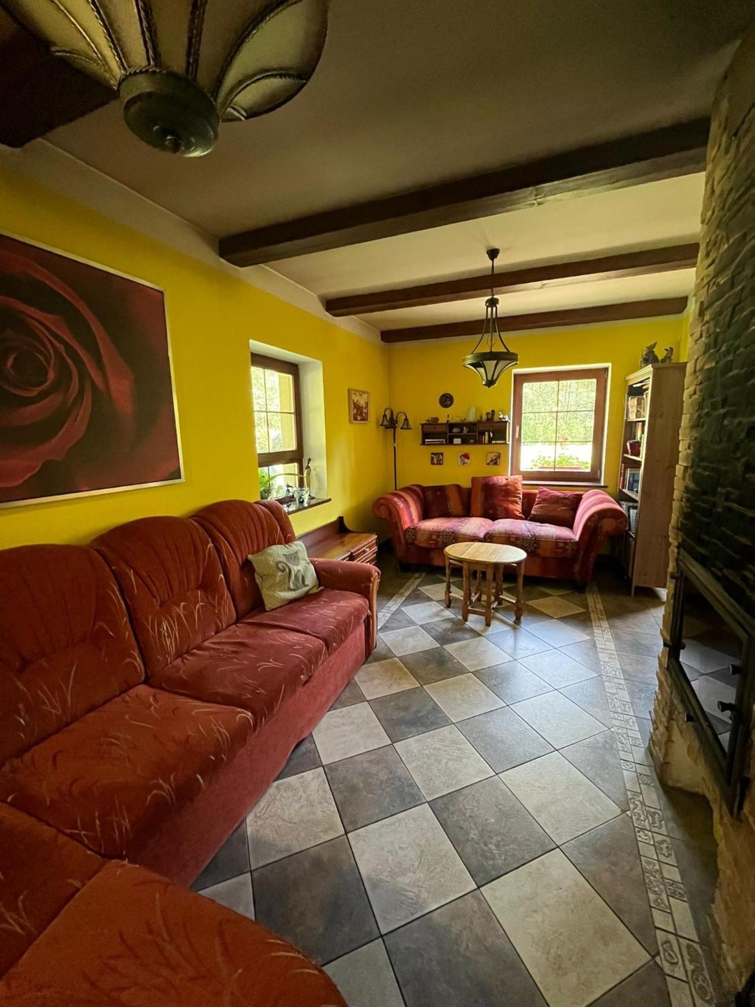 Apartmany Chřibská Exteriör bild