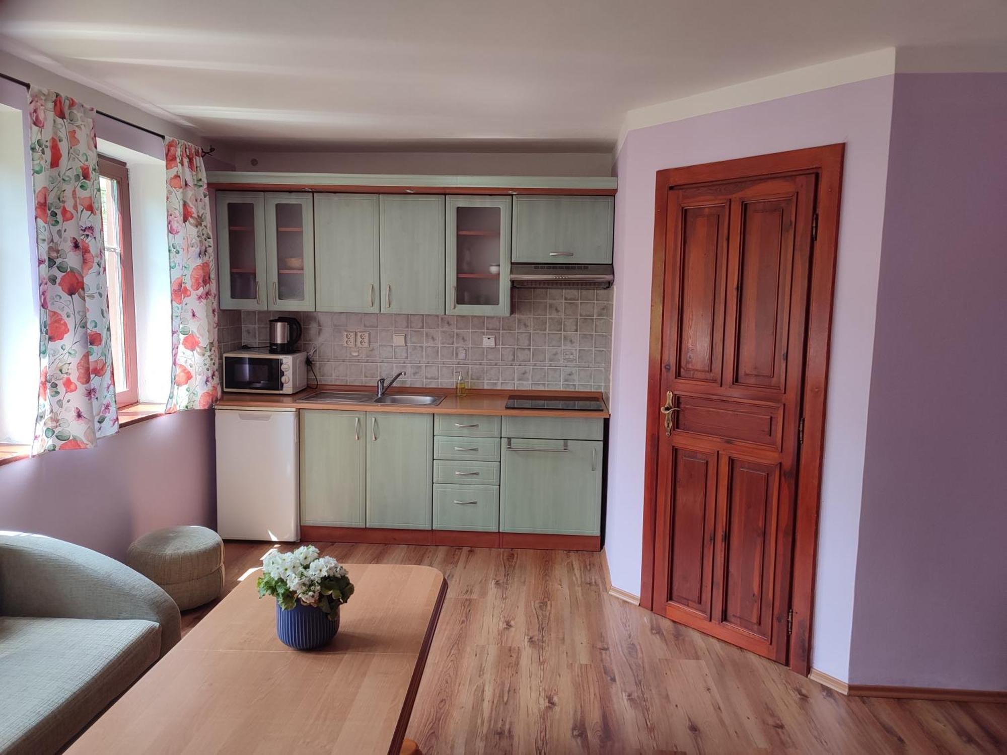 Apartmany Chřibská Exteriör bild