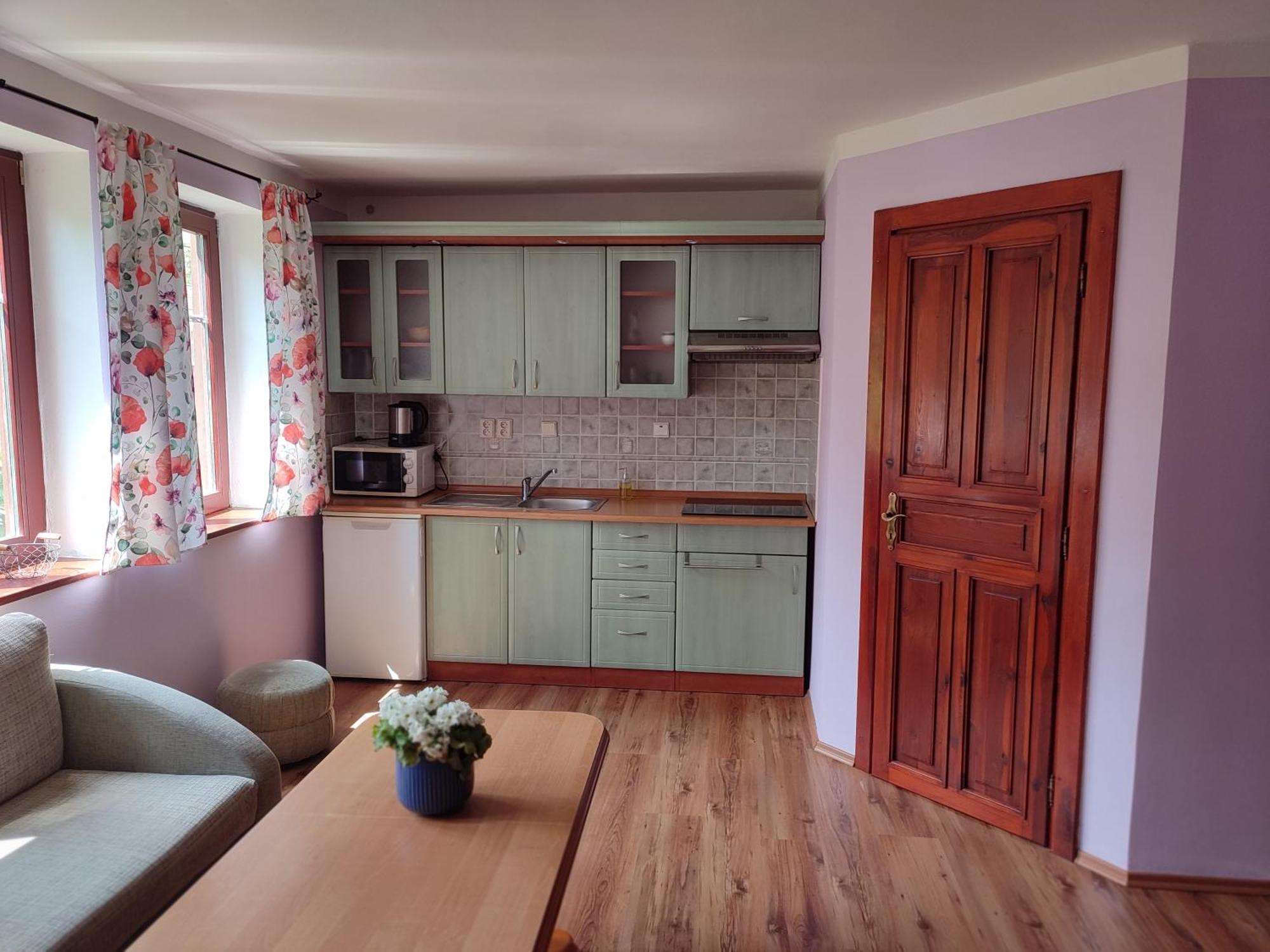 Apartmany Chřibská Exteriör bild