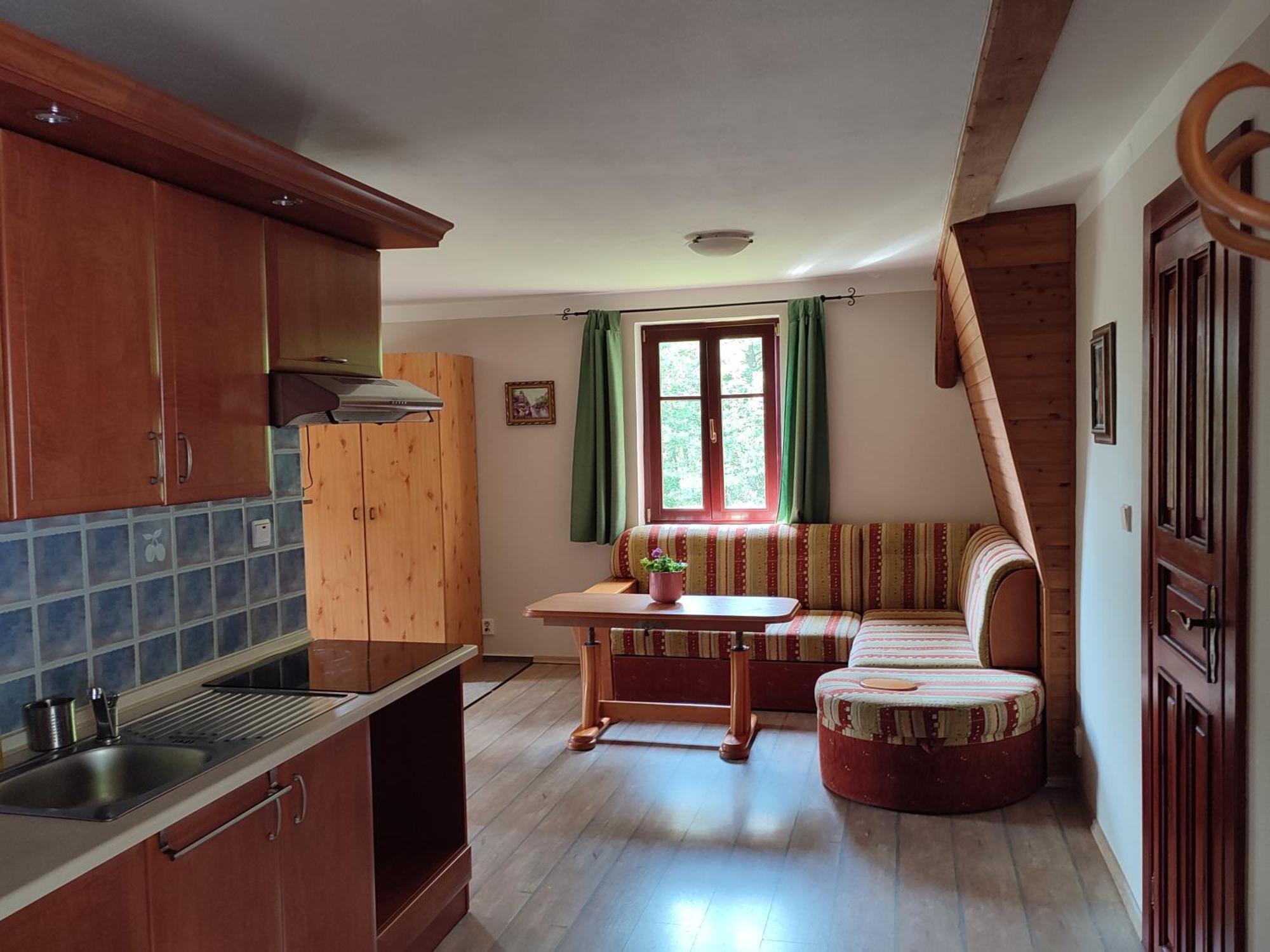 Apartmany Chřibská Exteriör bild