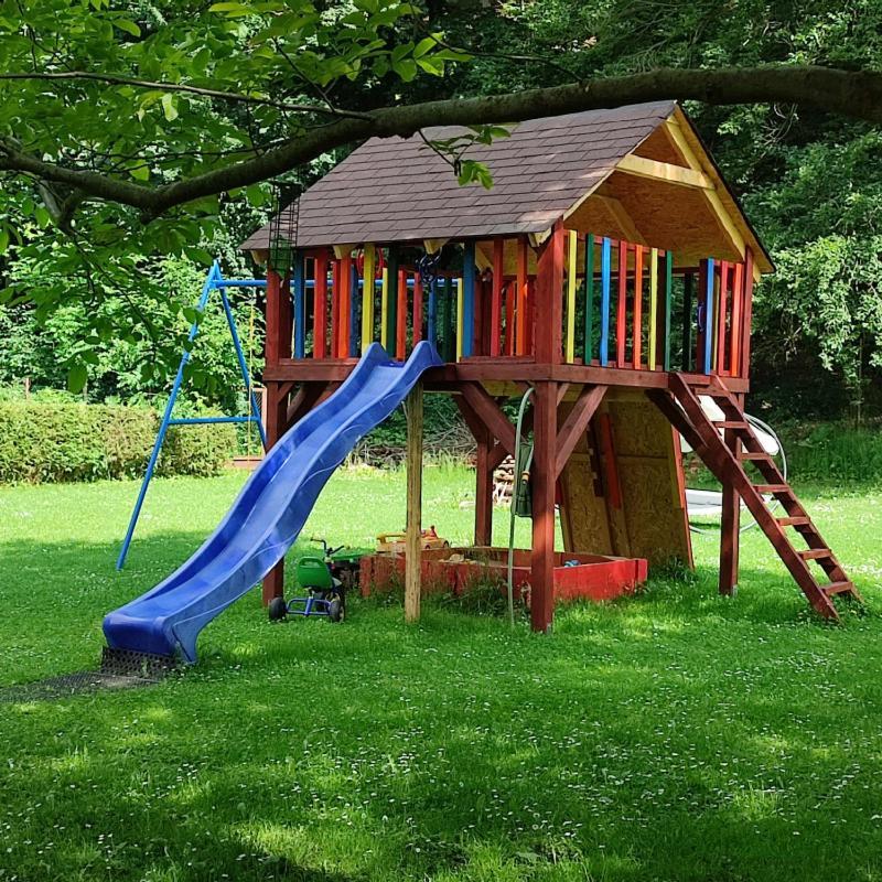 Apartmany Chřibská Exteriör bild