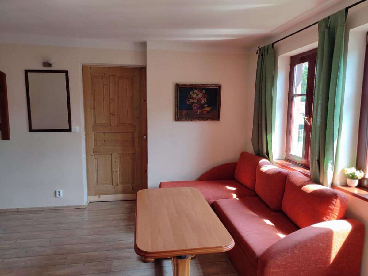 Apartmany Chřibská Exteriör bild