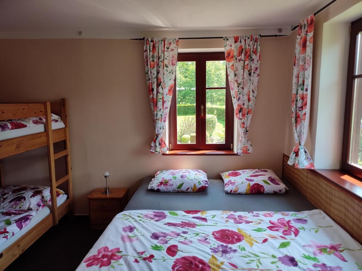 Apartmany Chřibská Exteriör bild