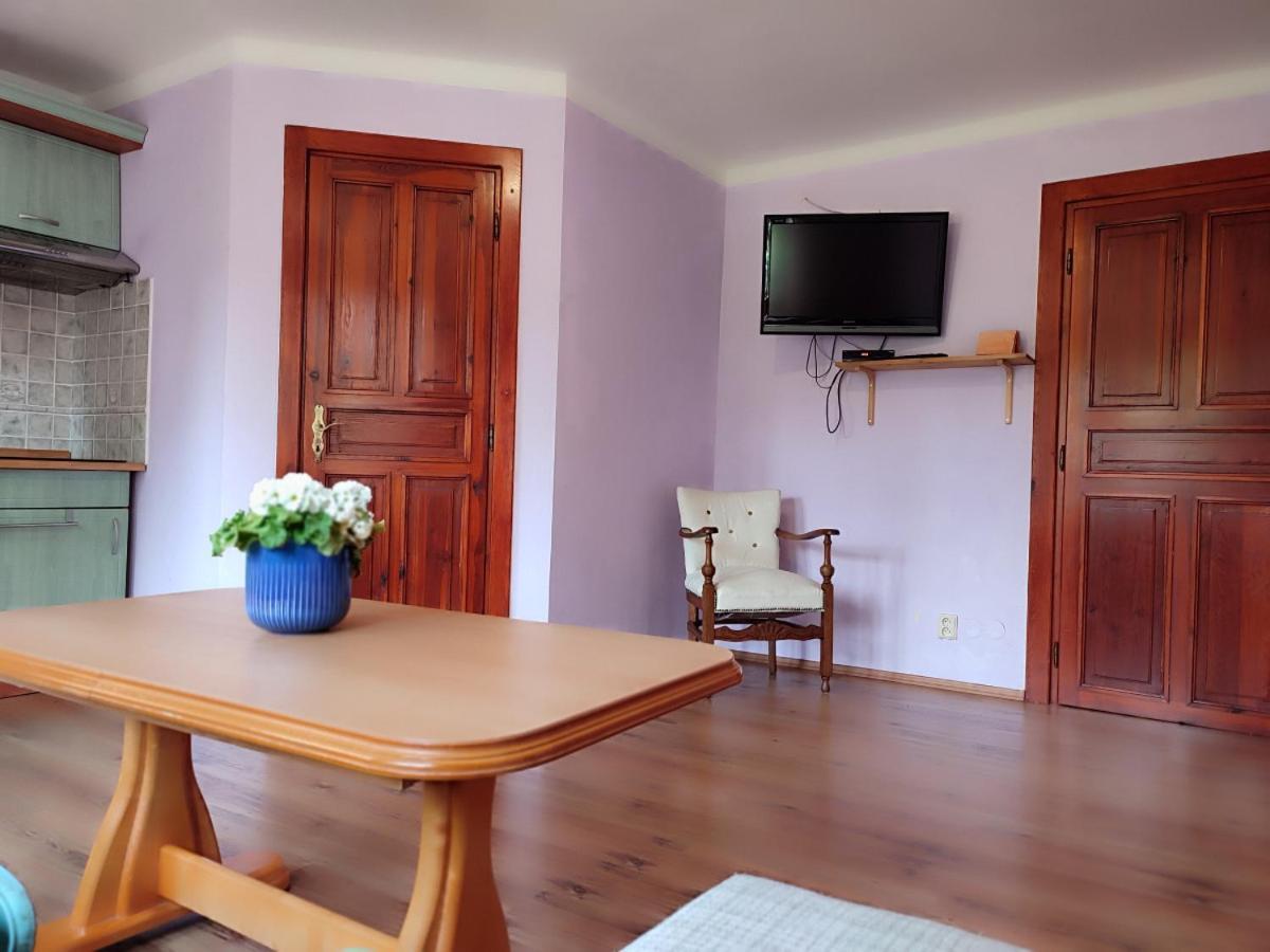 Apartmany Chřibská Exteriör bild